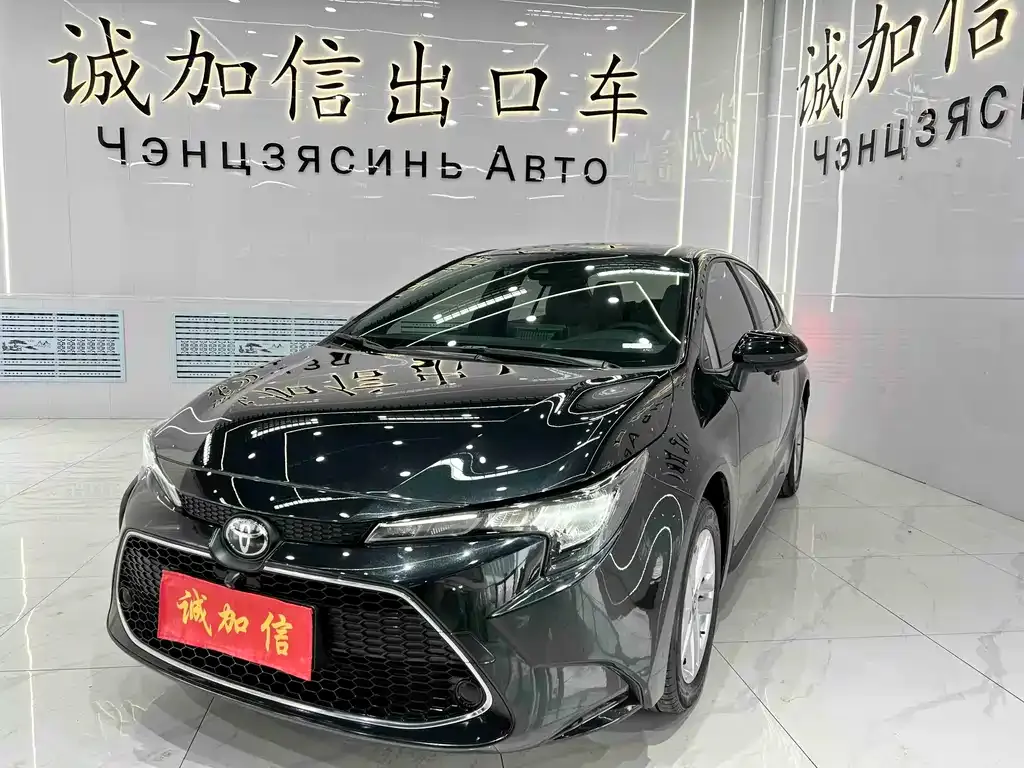 Toyota Levin — фото 1