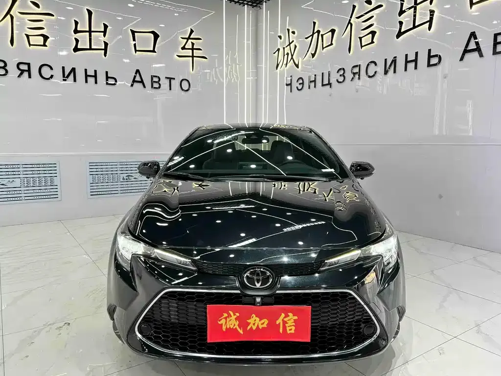 Toyota Levin — фото 10
