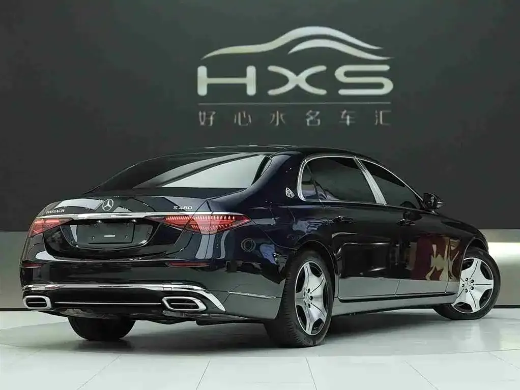 Mercedes-Benz S-Class 2026 из CN, фото 7