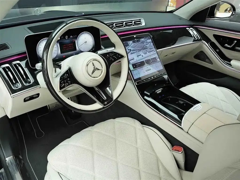 Mercedes-Benz S-Class 2026 из CN, фото 10