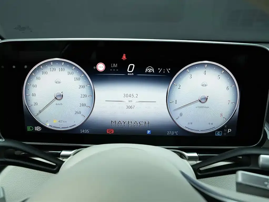 Mercedes-Benz S-Class 2026 из CN, фото 4