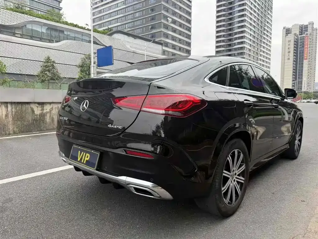 Mercedes-Benz GLE Coupe 2023 из CN, фото 9