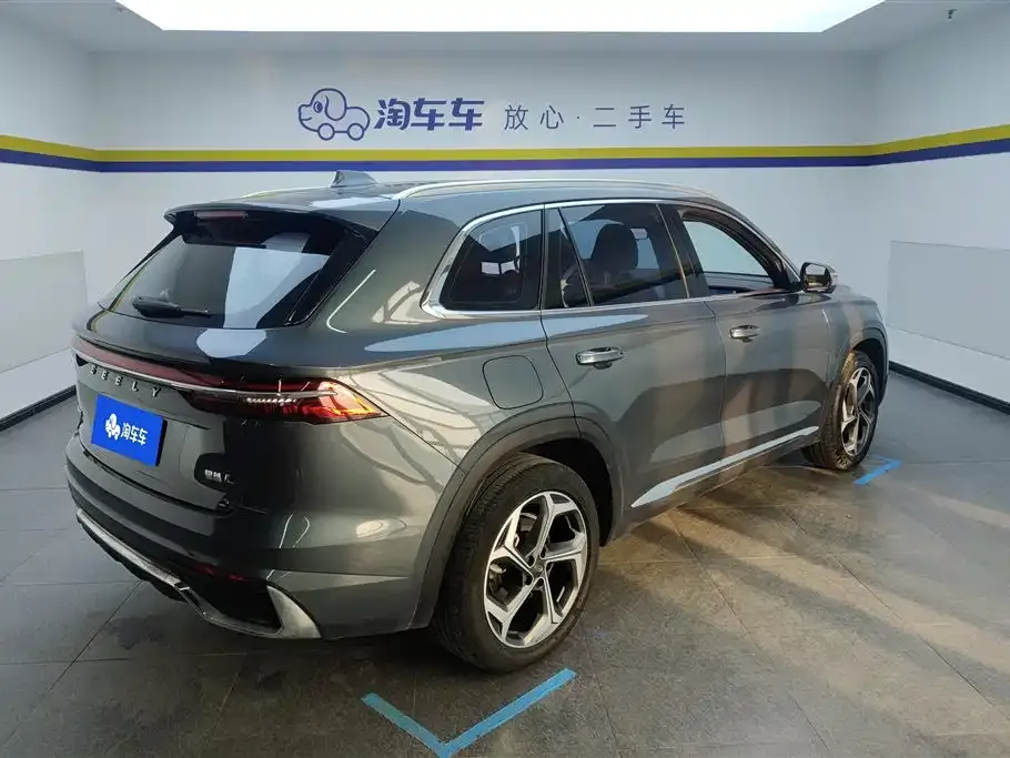 Geely Xingyue L — фото 9