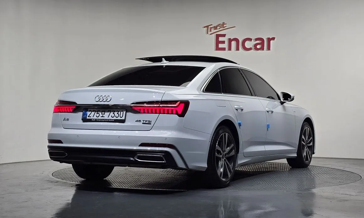 Audi A6 2023 из KR, фото 2