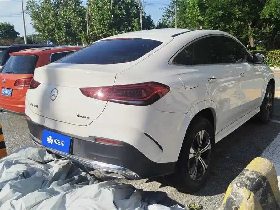 Mercedes-Benz GLE Coupe 2021 из CN, фото 5