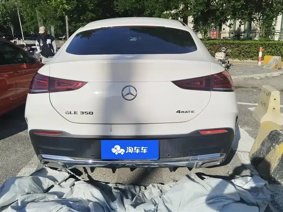 Mercedes-Benz GLE Coupe 2021 из CN, фото 9