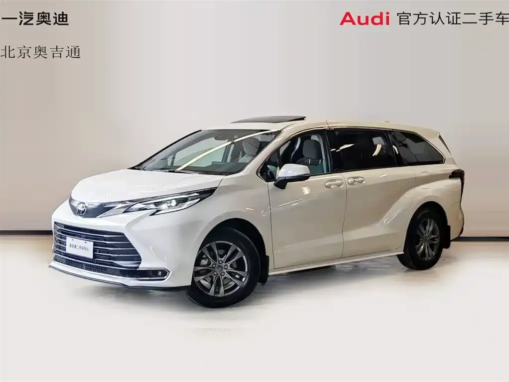 Toyota Sienna 2025 из CN, фото 1