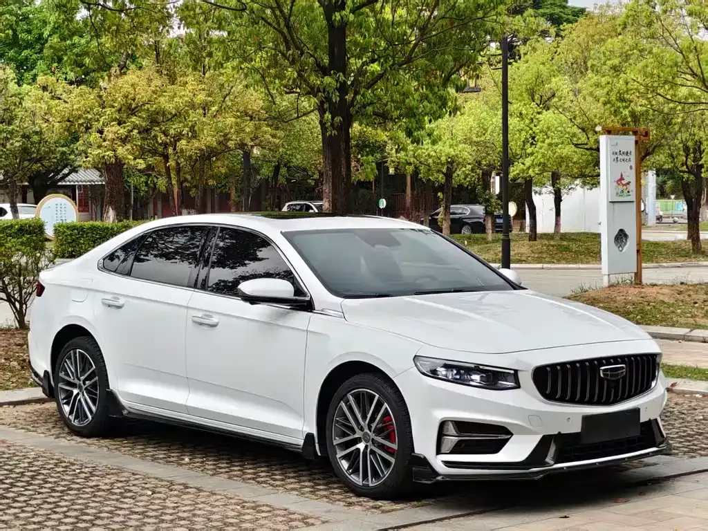 Geely Xingrui 2024 из CN, фото 7