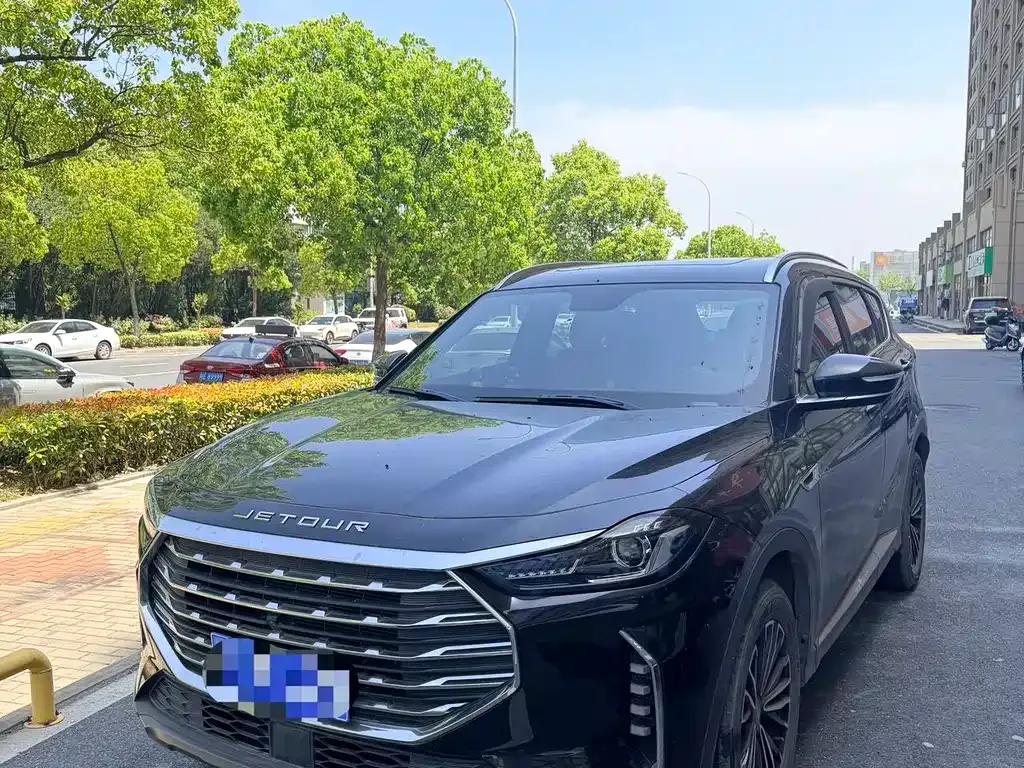 Jetour X70 PLUS 2022 из CN, фото 1