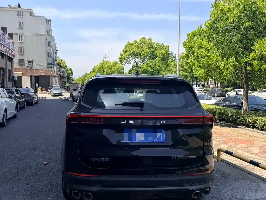 Jetour X70 PLUS 2022 из CN, фото 2