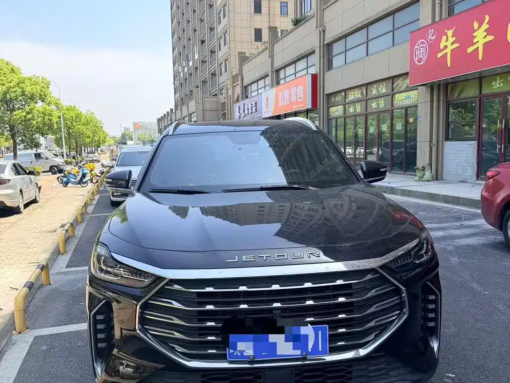 Jetour X70 PLUS 2022 из CN, фото 10