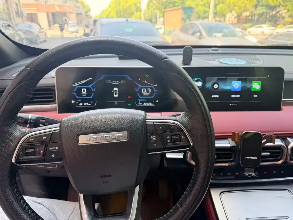 Jetour X70 PLUS 2022 из CN, фото 4