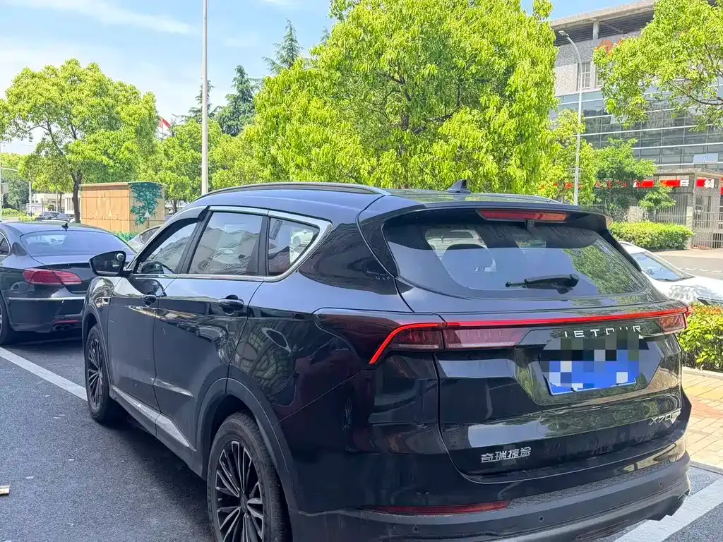 Jetour X70 PLUS 2022 из CN, фото 5