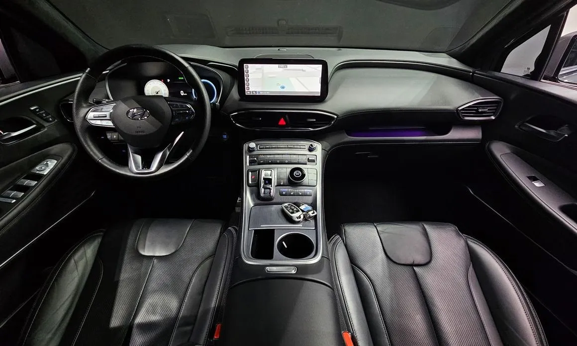 Hyundai Santafe — фото 9