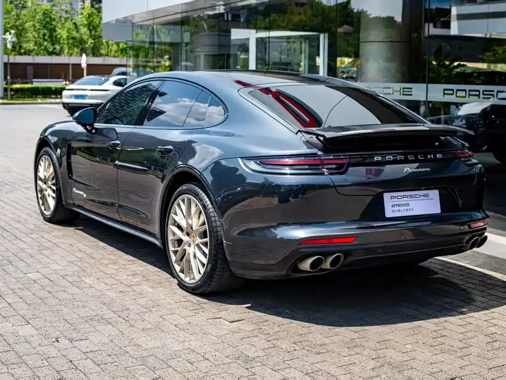 Porsche Panamera — фото 4