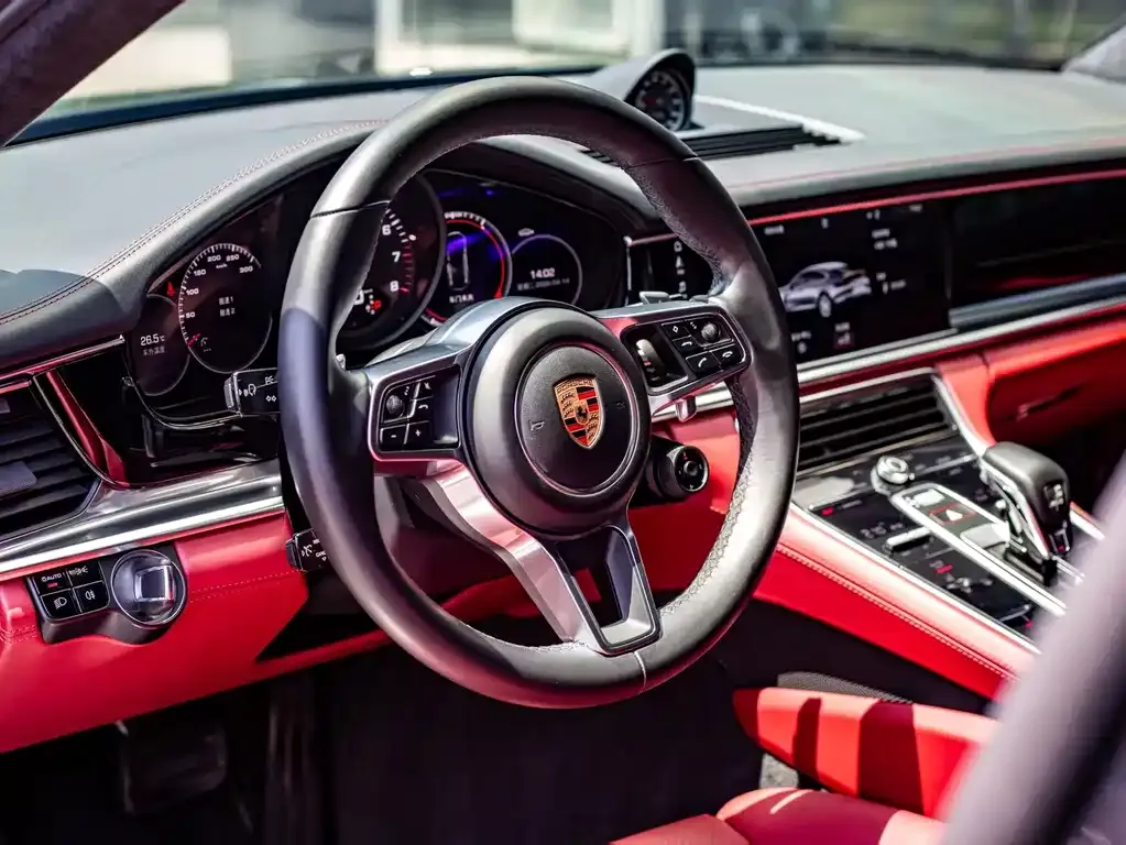 Porsche Panamera — фото 9