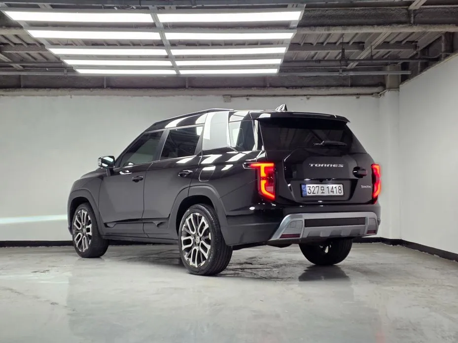 KG Mobility (Ssangyong) Torres — фото 4