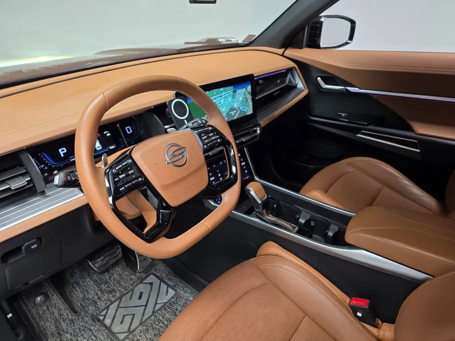 KG Mobility (Ssangyong) Torres — фото 10
