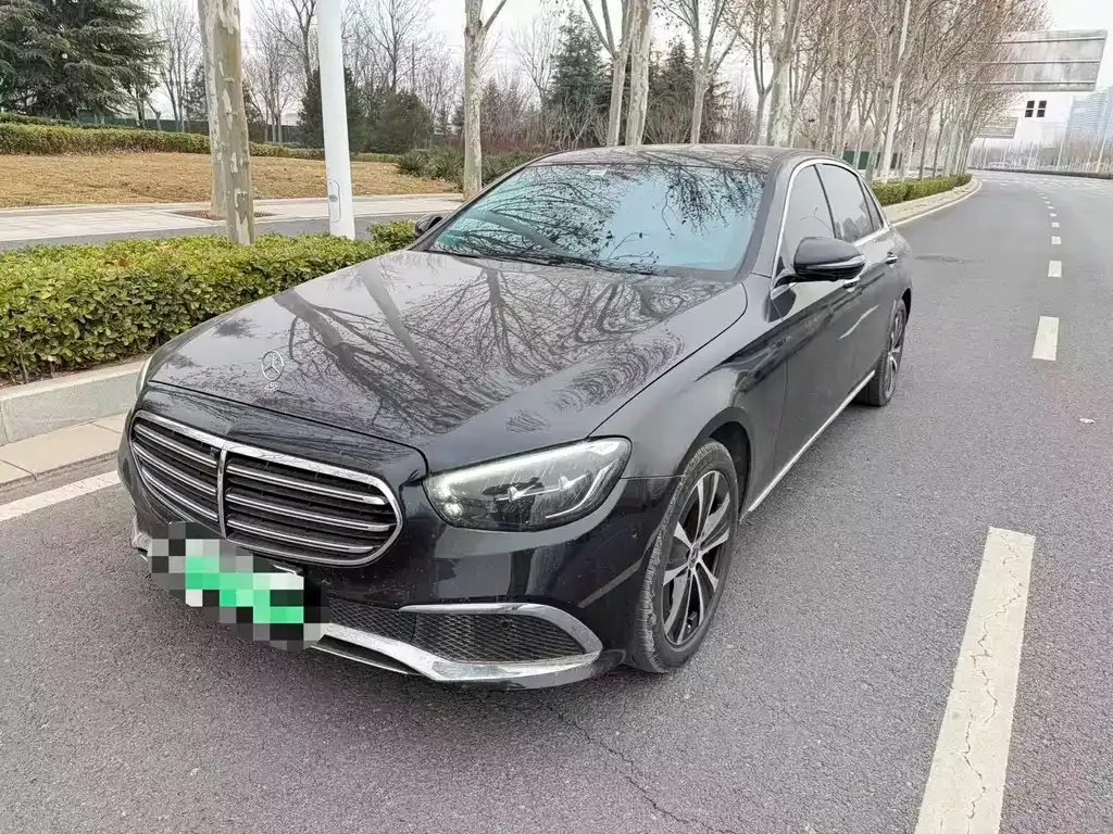 Mercedes-Benz E-Class New Energy — фото 1