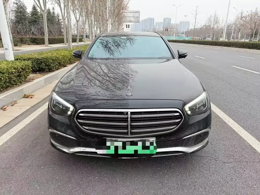Mercedes-Benz E-Class New Energy — фото 6