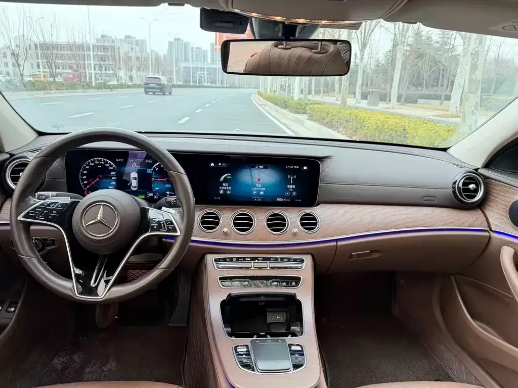 Mercedes-Benz E-Class New Energy — фото 2