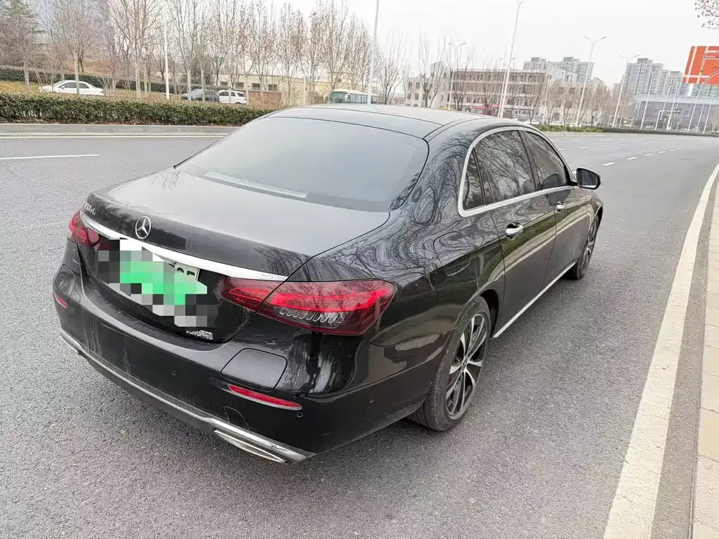 Mercedes-Benz E-Class New Energy — фото 4