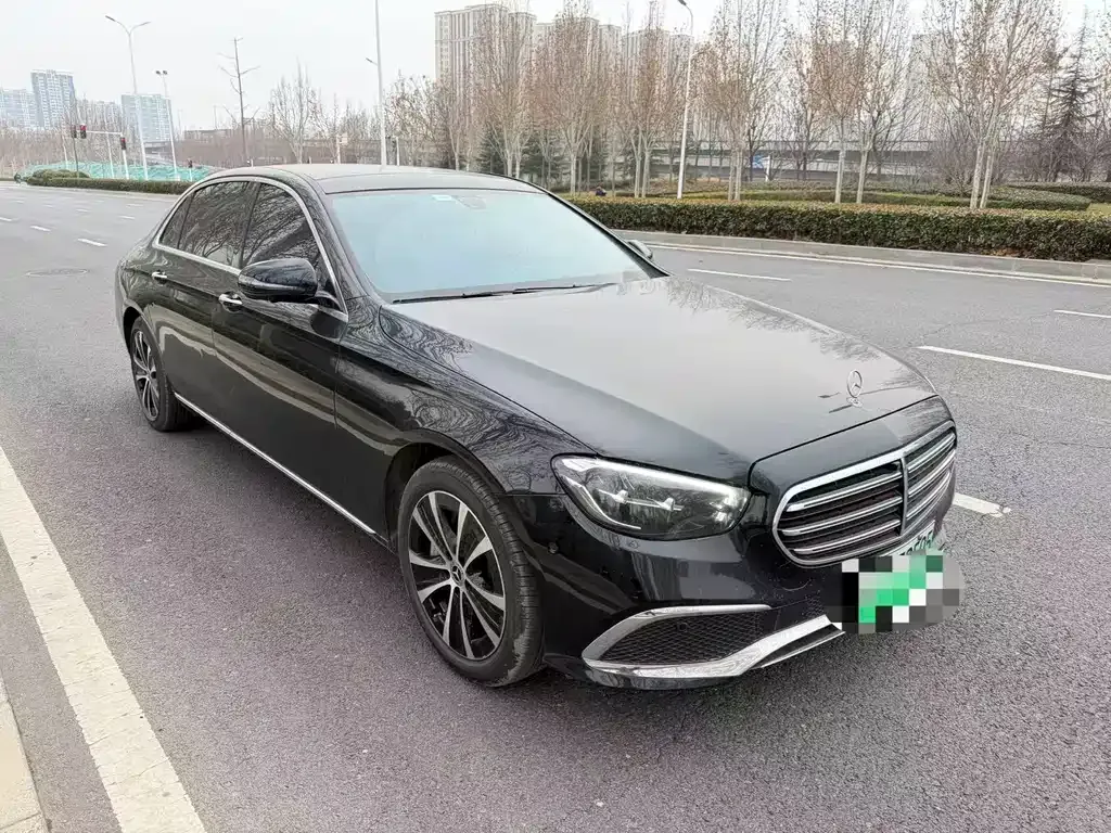 Mercedes-Benz E-Class New Energy — фото 5