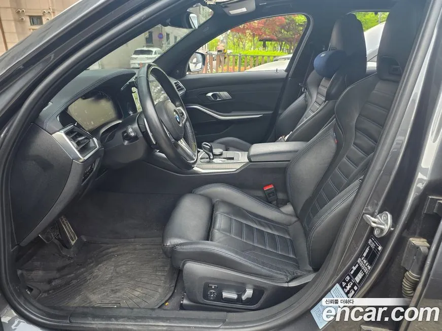 BMW 3-Series 2021 из KR, фото 10