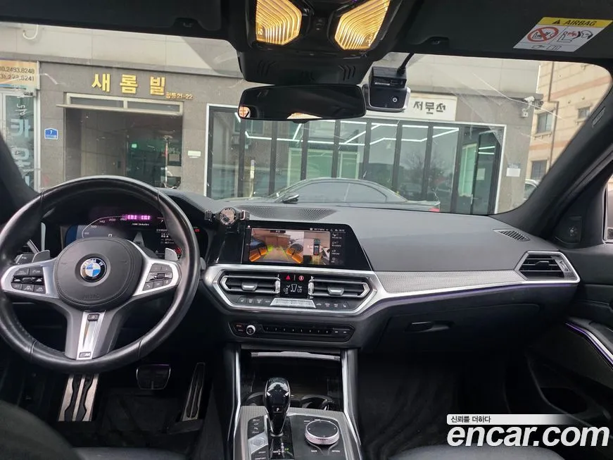 BMW 3-Series 2021 из KR, фото 2
