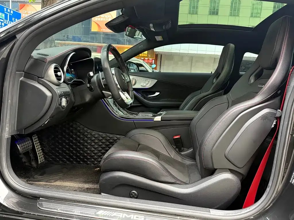 Mercedes-Benz C-Class AMG 2023 из CN, фото 2