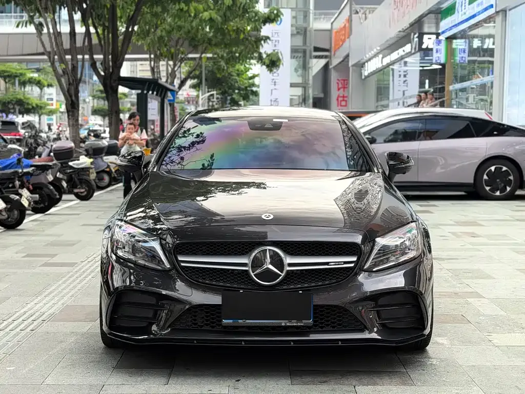 Mercedes-Benz C-Class AMG 2023 из CN, фото 8