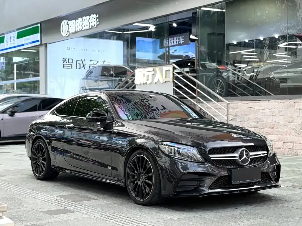 Mercedes-Benz C-Class AMG 2023 из CN, фото 10