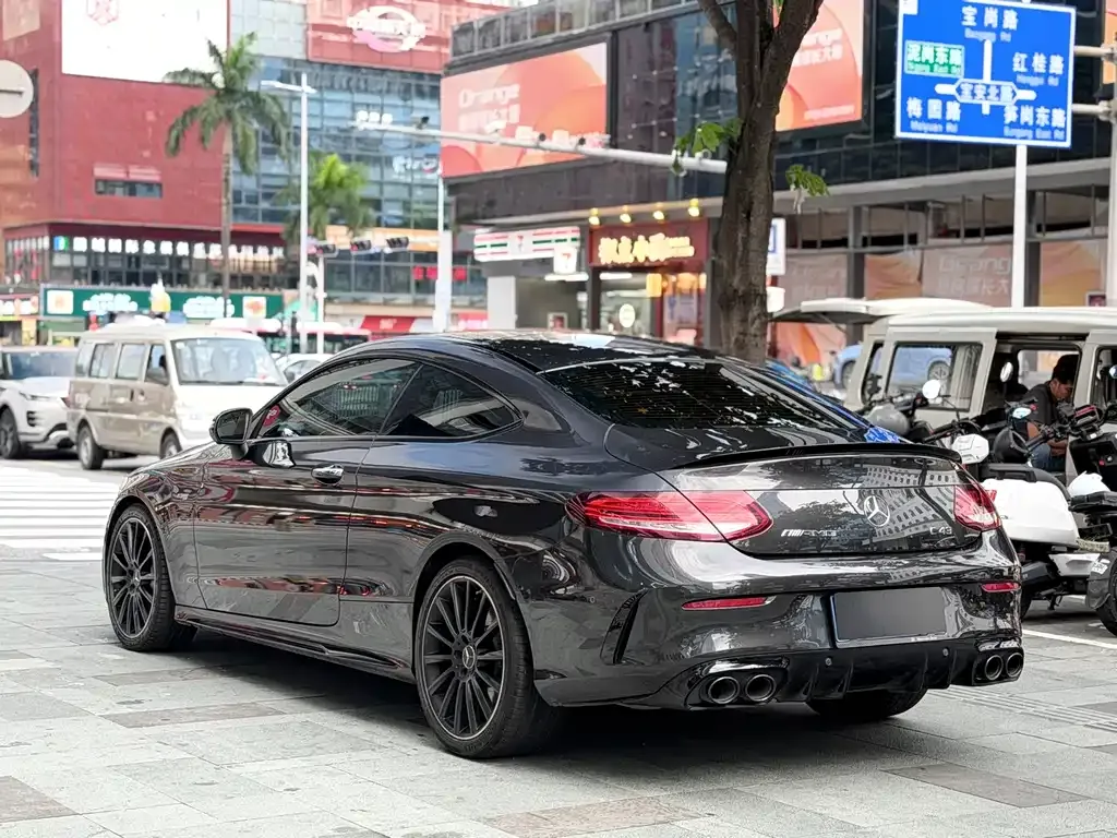 Mercedes-Benz C-Class AMG 2023 из CN, фото 6