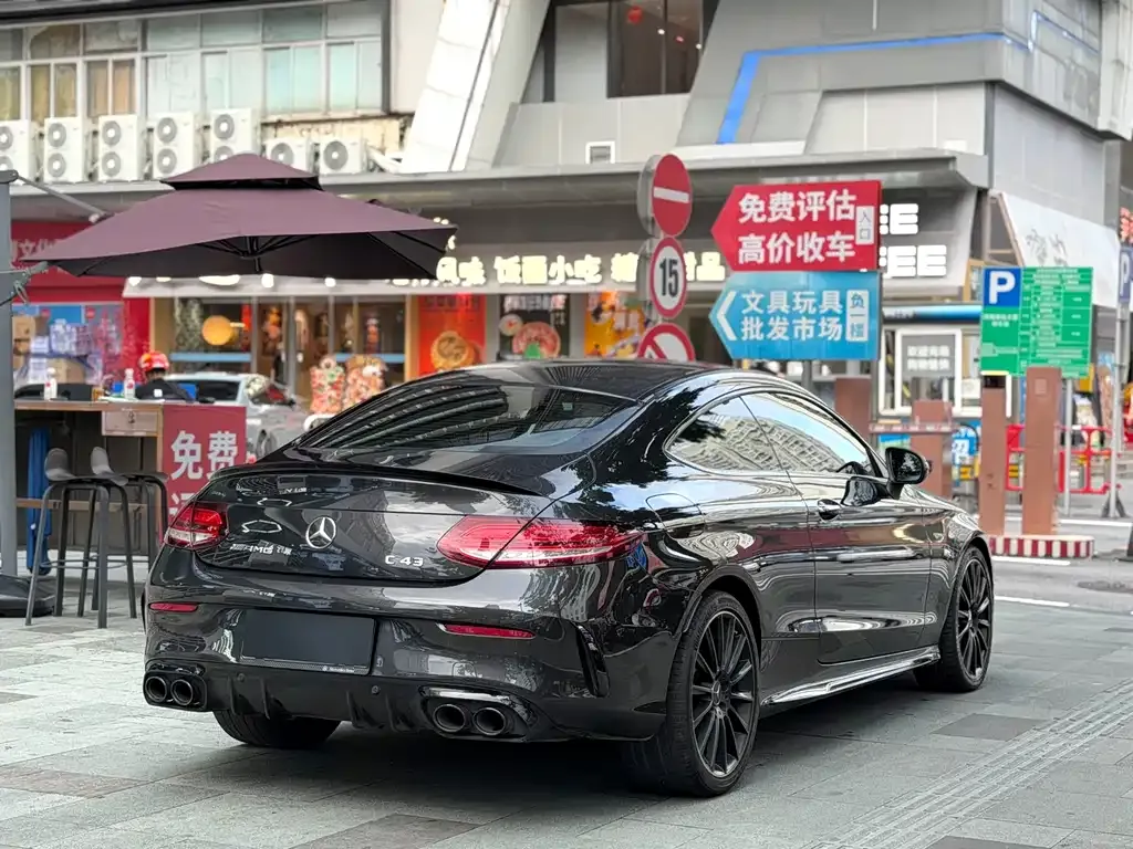 Mercedes-Benz C-Class AMG 2023 из CN, фото 4