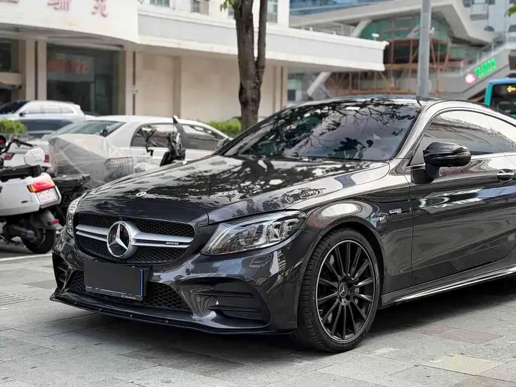 Mercedes-Benz C-Class AMG 2023 из CN, фото 9