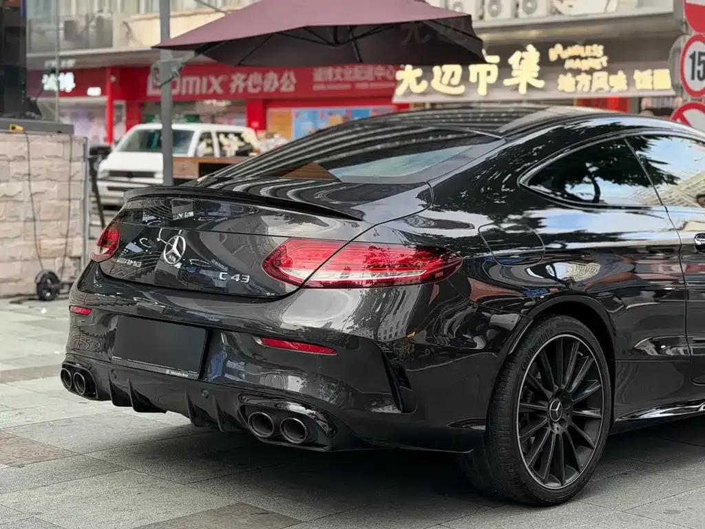 Mercedes-Benz C-Class AMG 2023 из CN, фото 3