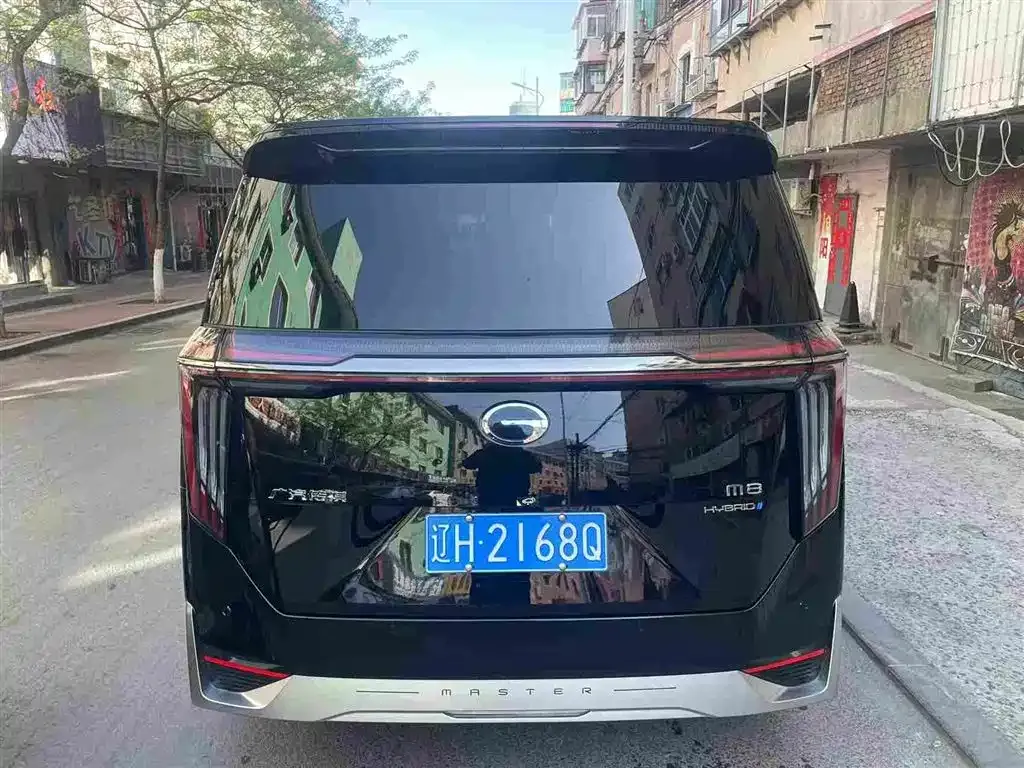 GAC Motor Trumpchi M8 — фото 9