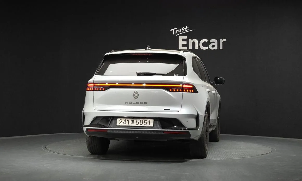 Renault Korea (Samsung) Grand Koleos 2025 из KR, фото 4