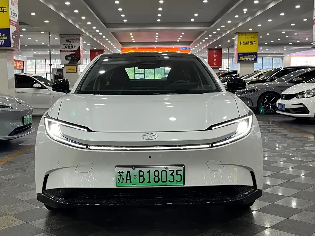 Toyota bZ5 2026 из CN, фото 7