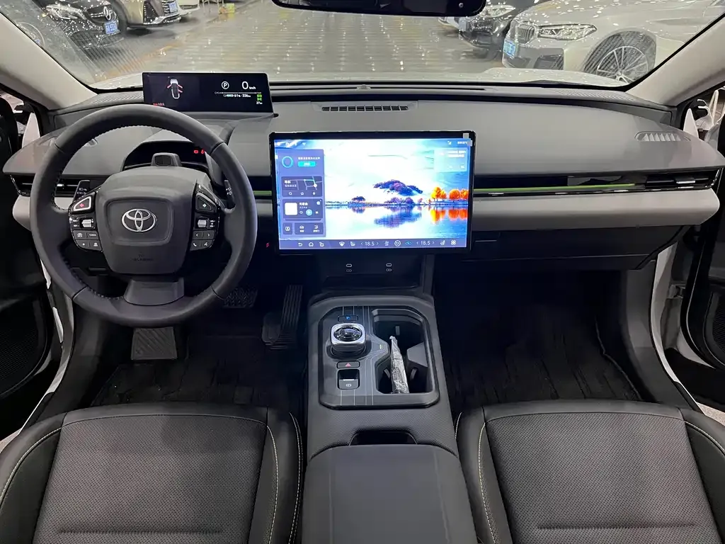 Toyota bZ5 2026 из CN, фото 6