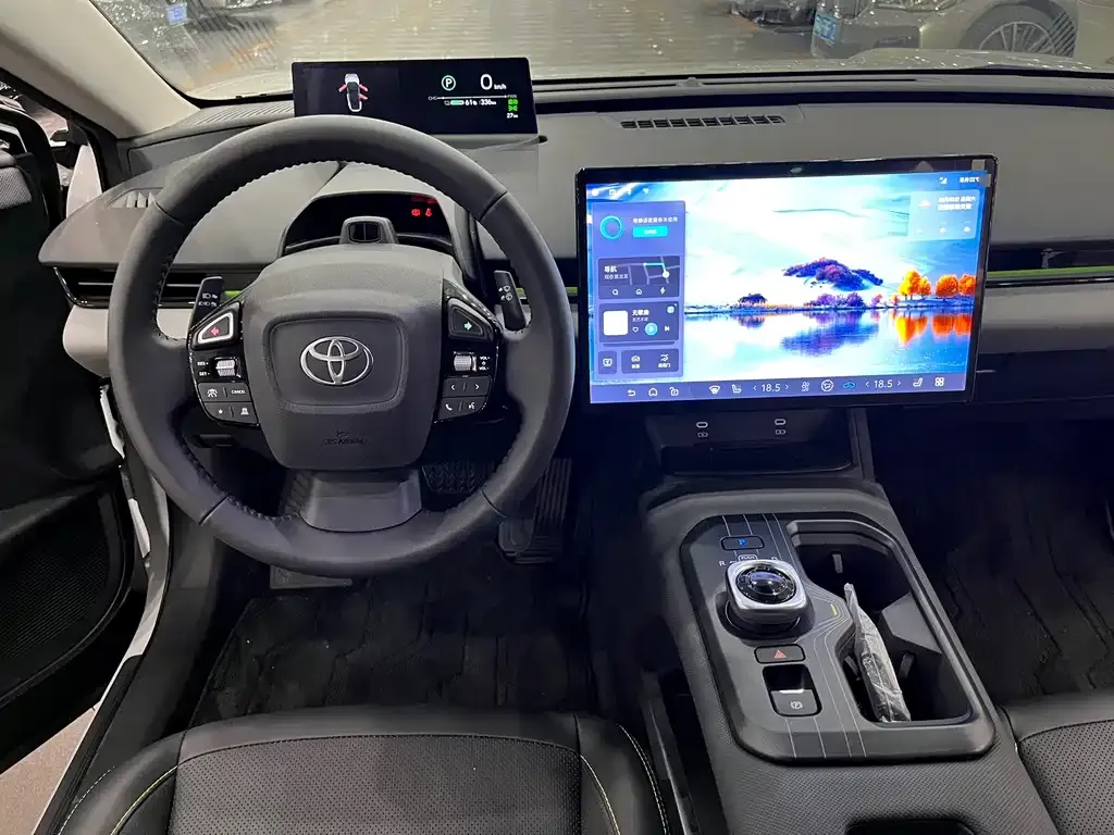 Toyota bZ5 2026 из CN, фото 3
