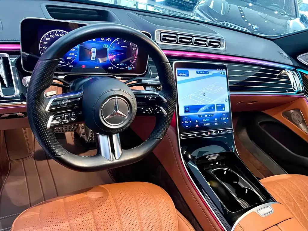 Mercedes-Benz S-Class — фото 8