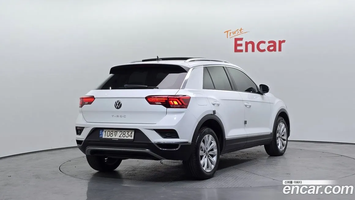 Volkswagen T-Roc 2021 из KR, фото 3