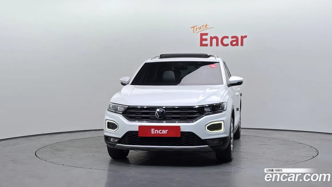 Volkswagen T-Roc 2021 из KR, фото 4
