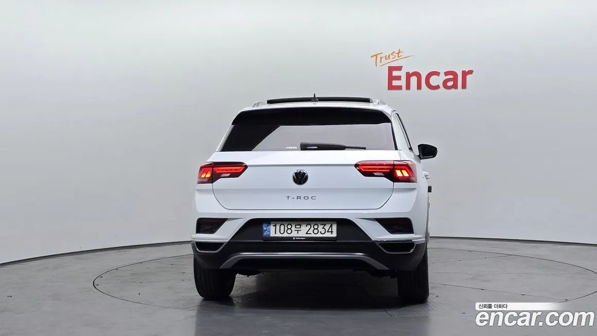 Volkswagen T-Roc 2021 из KR, фото 2