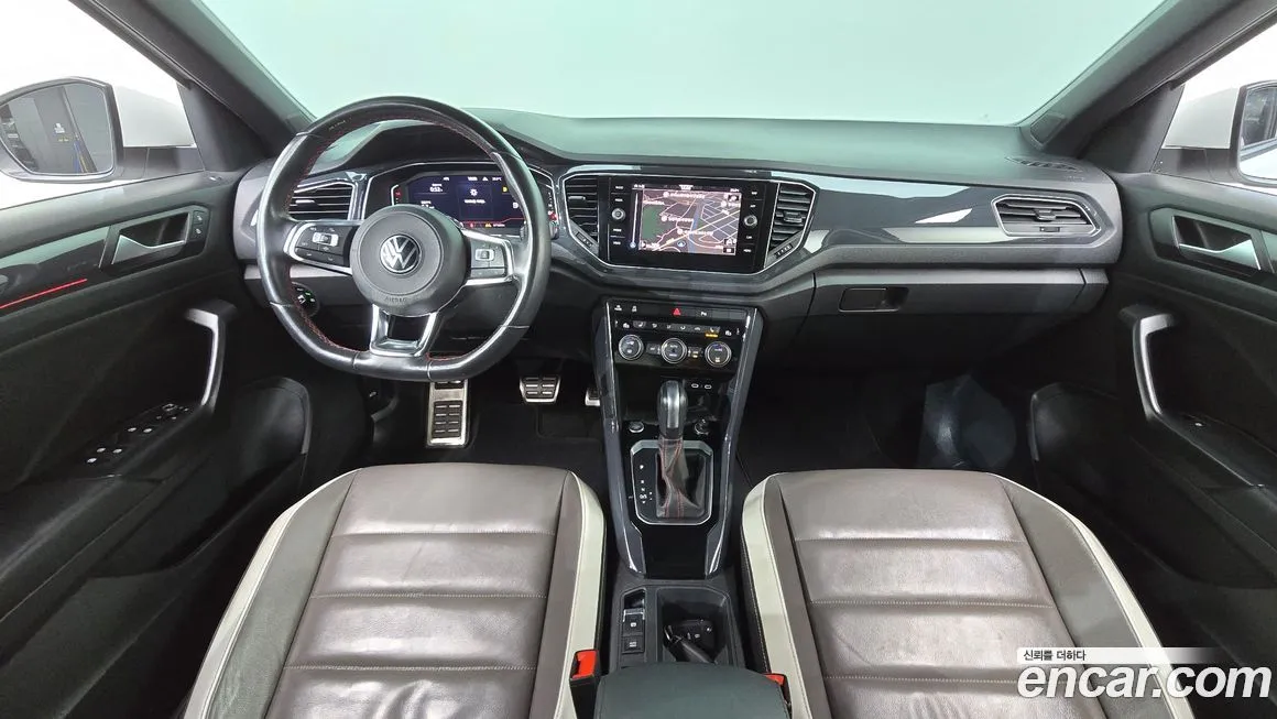 Volkswagen T-Roc 2021 из KR, фото 9