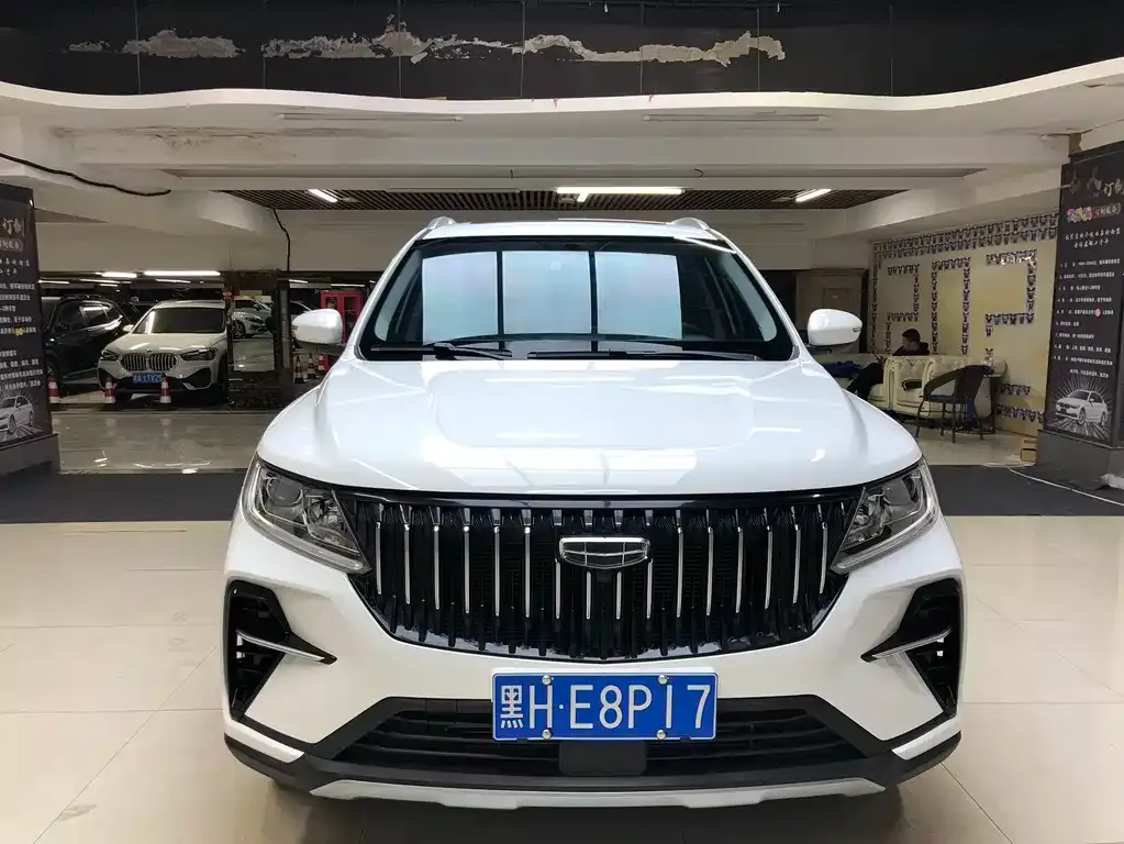 Geely Vision X6 — фото 5