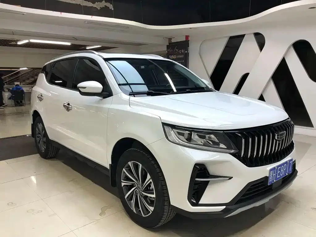 Geely Vision X6 — фото 8