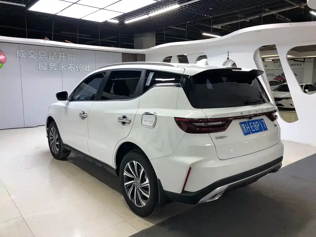 Geely Vision X6 — фото 4