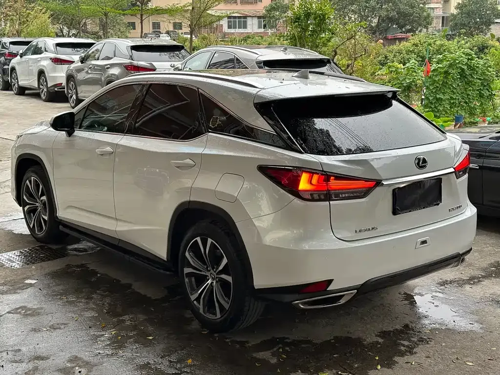 Lexus RX — фото 8